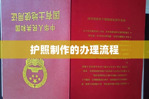 洪雅护照制作的办理流程